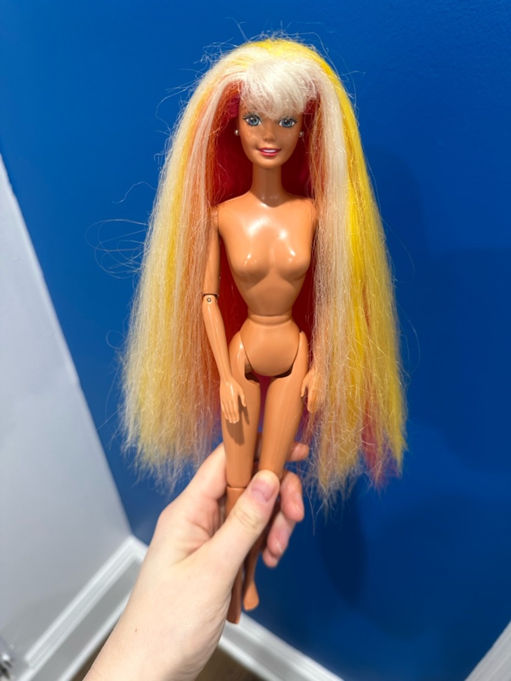 Vintage Barbie Hula Hair – Mattel 1996